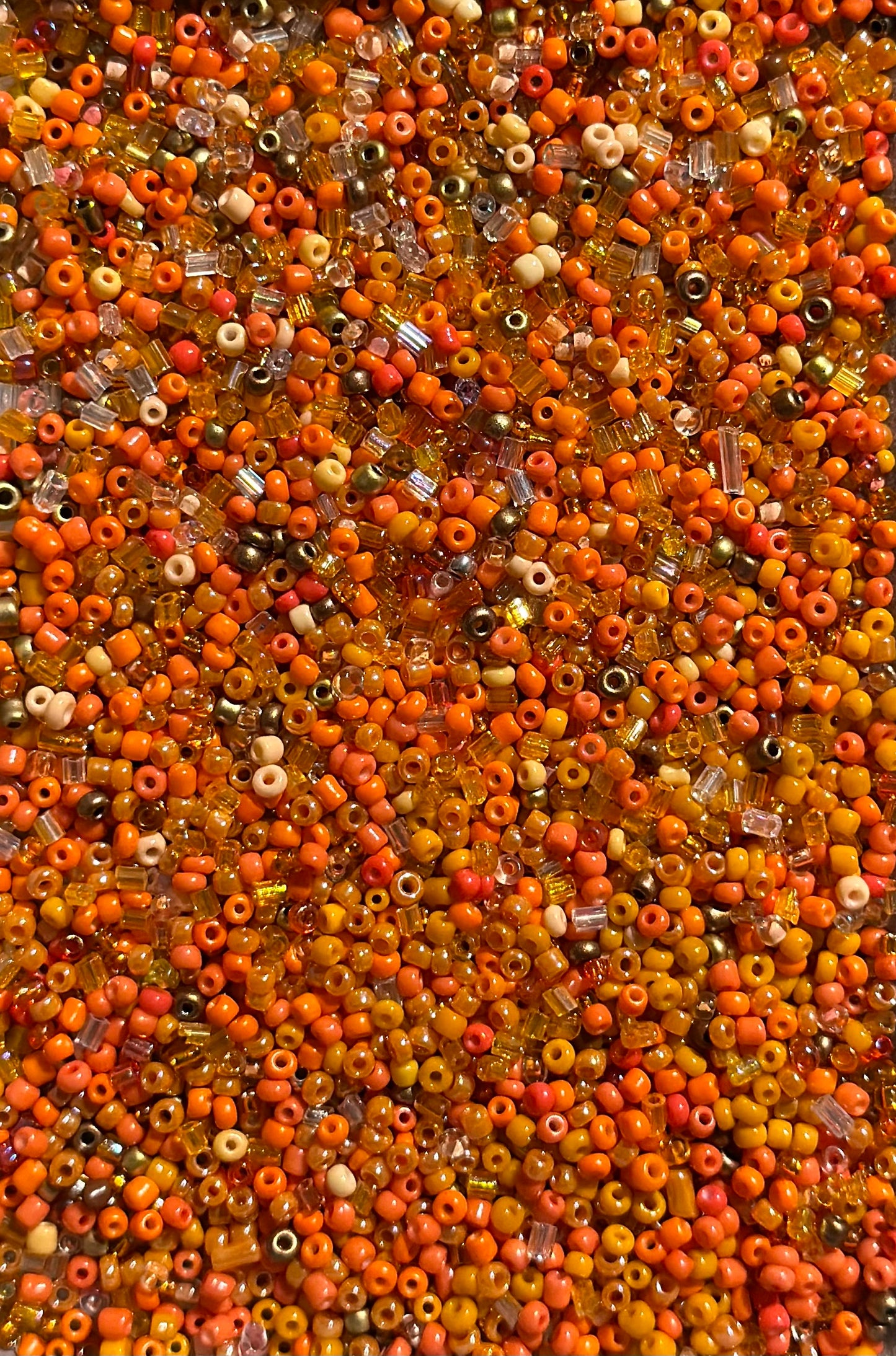 Mango Waistbeads feat. Orange Jasper