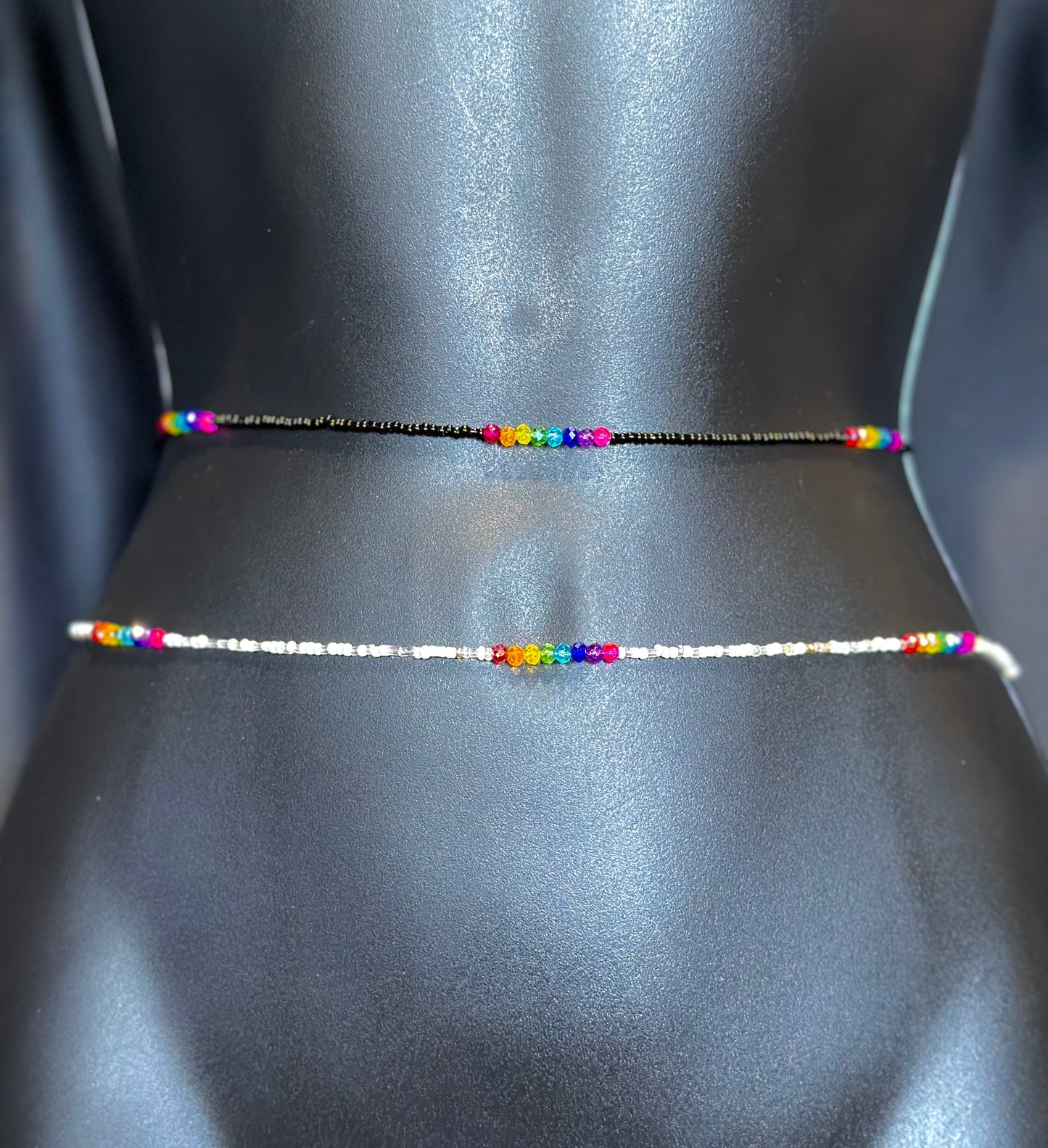 Rainbow Waistbeads