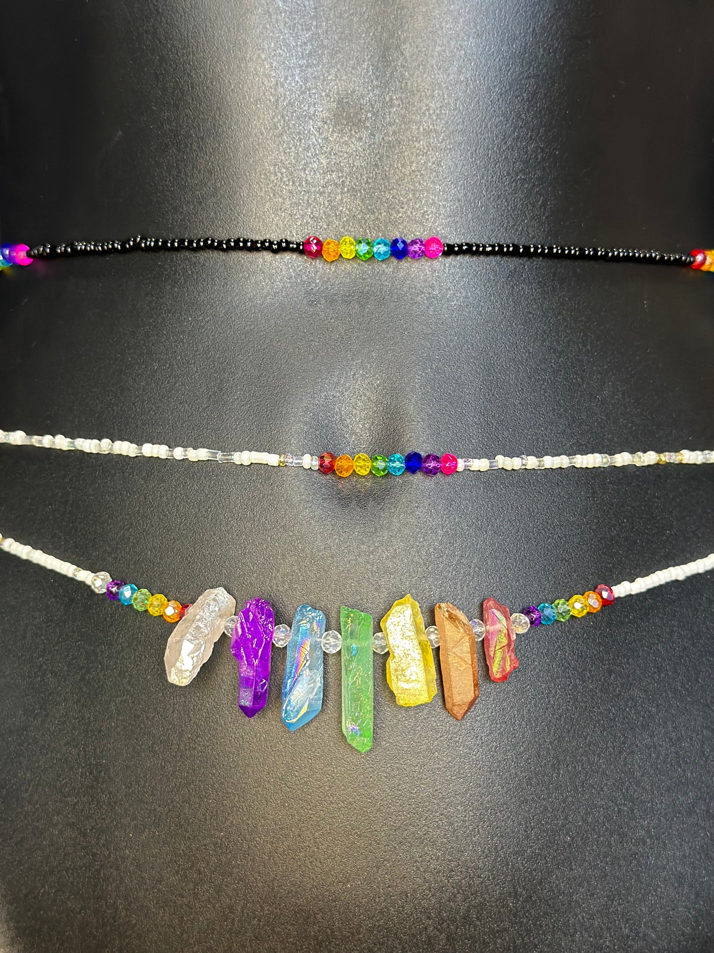 Rainbow Waistbeads