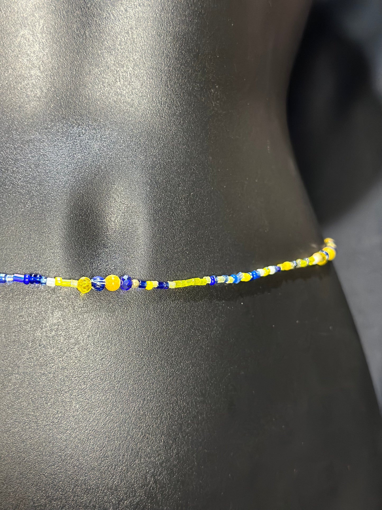 1922 Waistbeads feat. Yellow & Blue Jasper