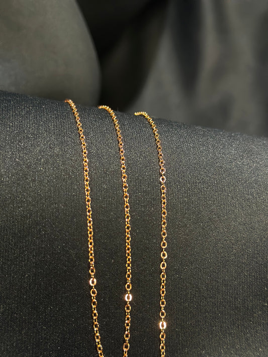 Rose Gold Fine Waistchain