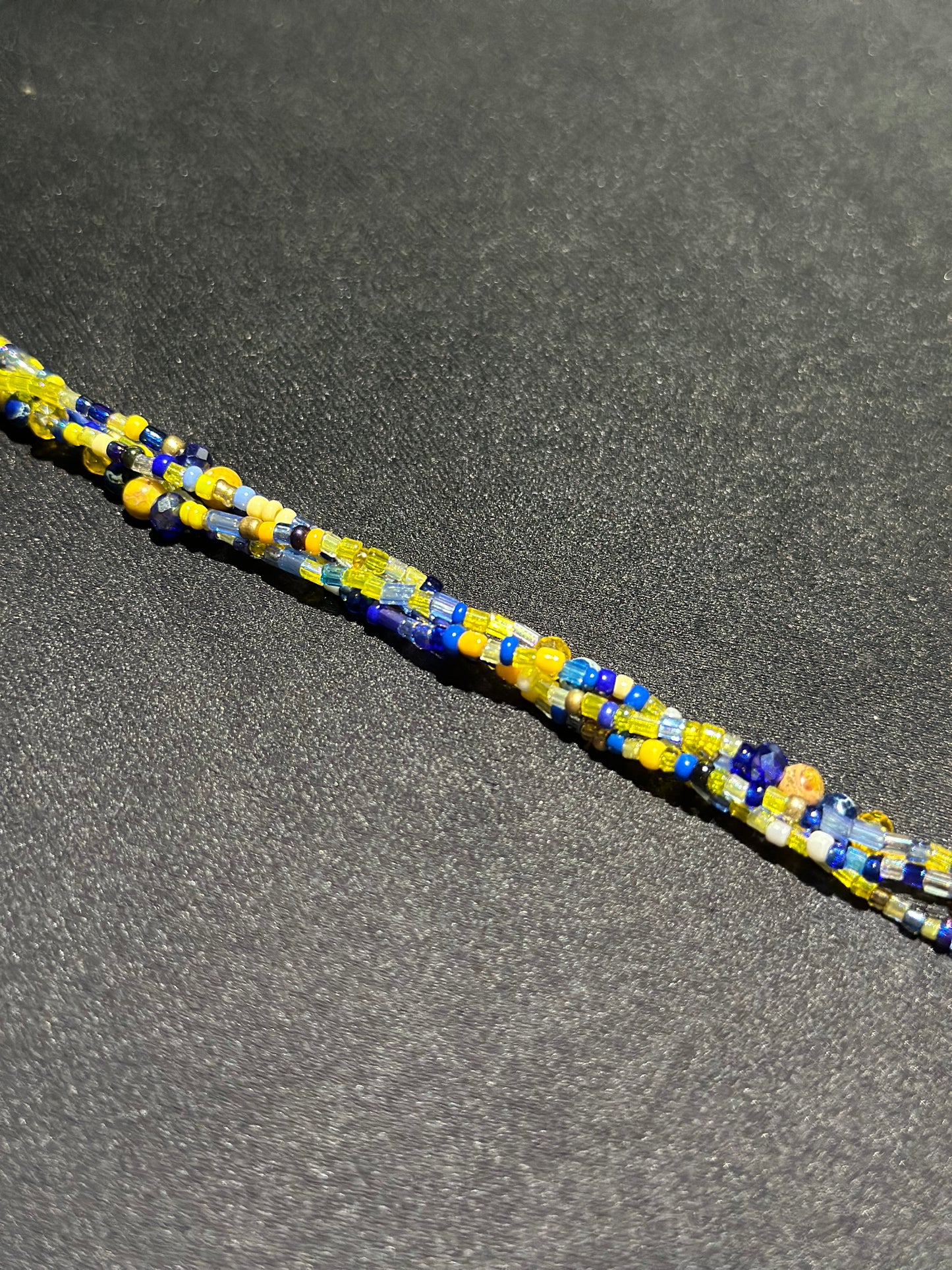 1922 Waistbeads feat. Yellow & Blue Jasper