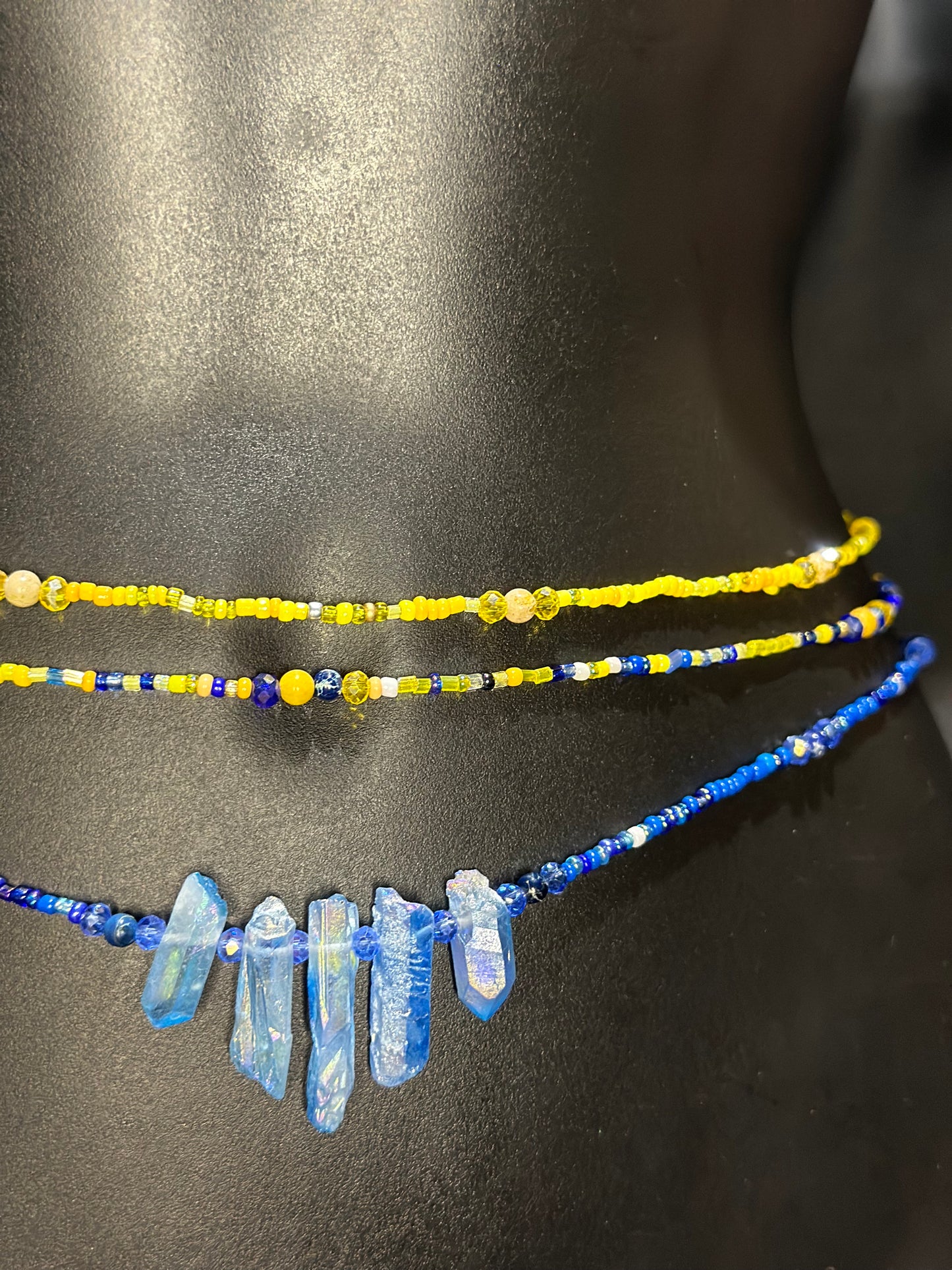 1922 Waistbeads feat. Yellow & Blue Jasper