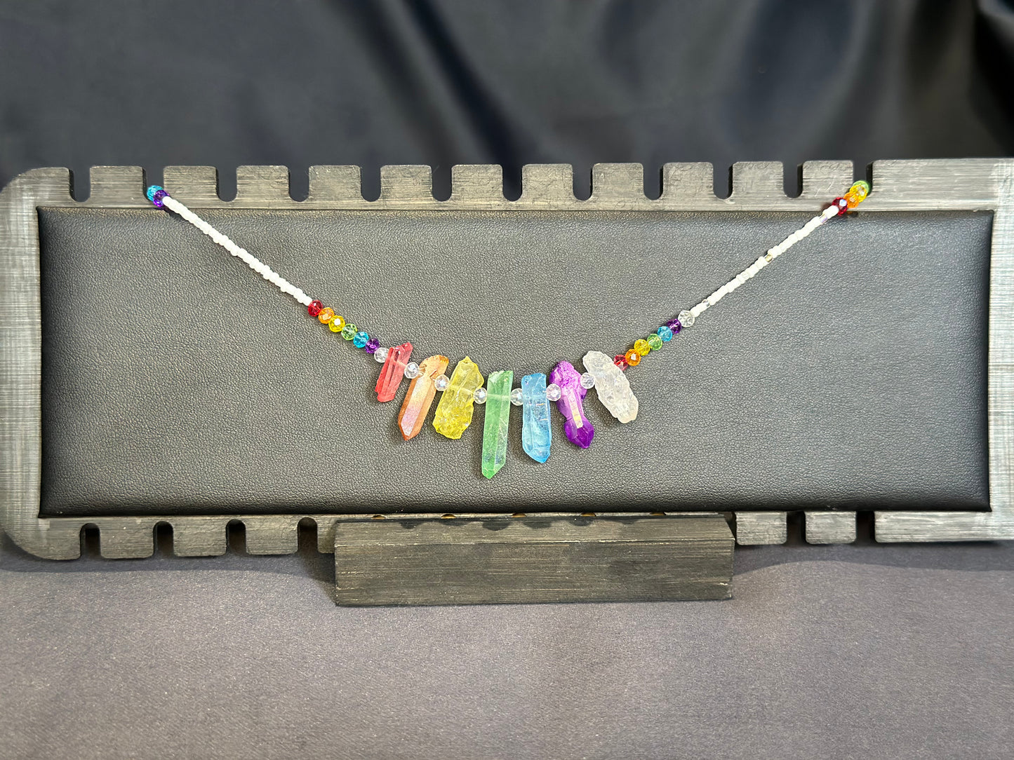 Rainbow Waistbeads feat. Rainbow Pendant