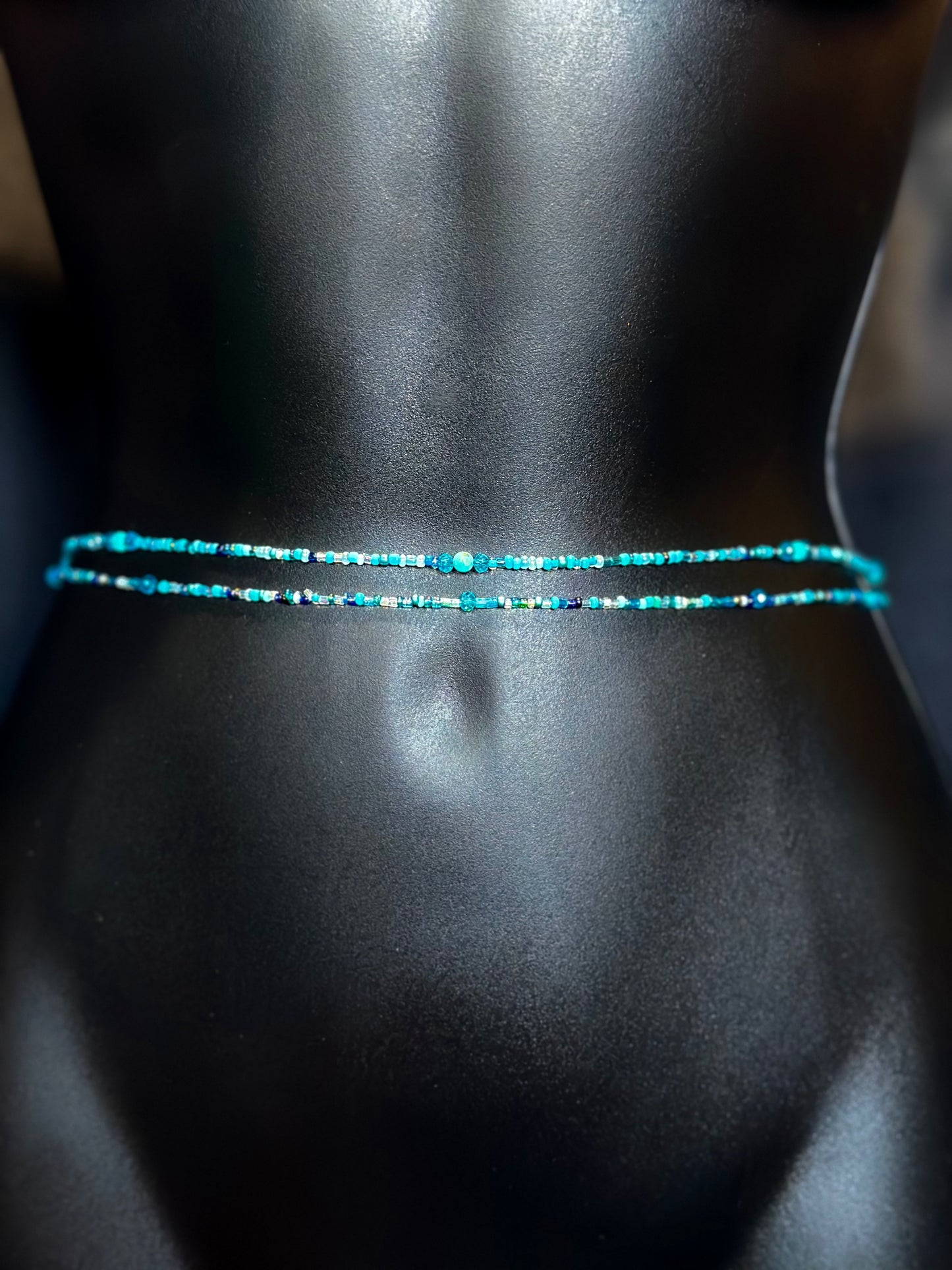 Seabreeze Waistbeads feat. Turquoise