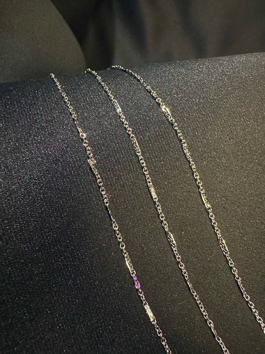 Silver Fine Waistchain