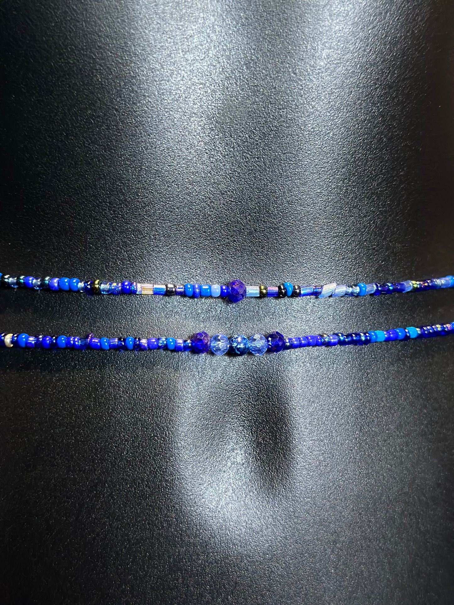 Cobalt Waistbeads feat. Blue Jasper