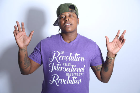 Intersectional (Purple) Tee