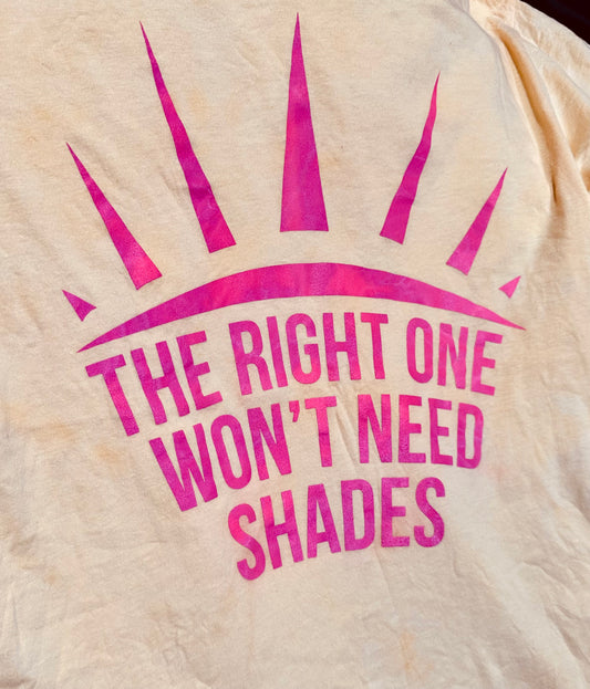 No Shade Tee