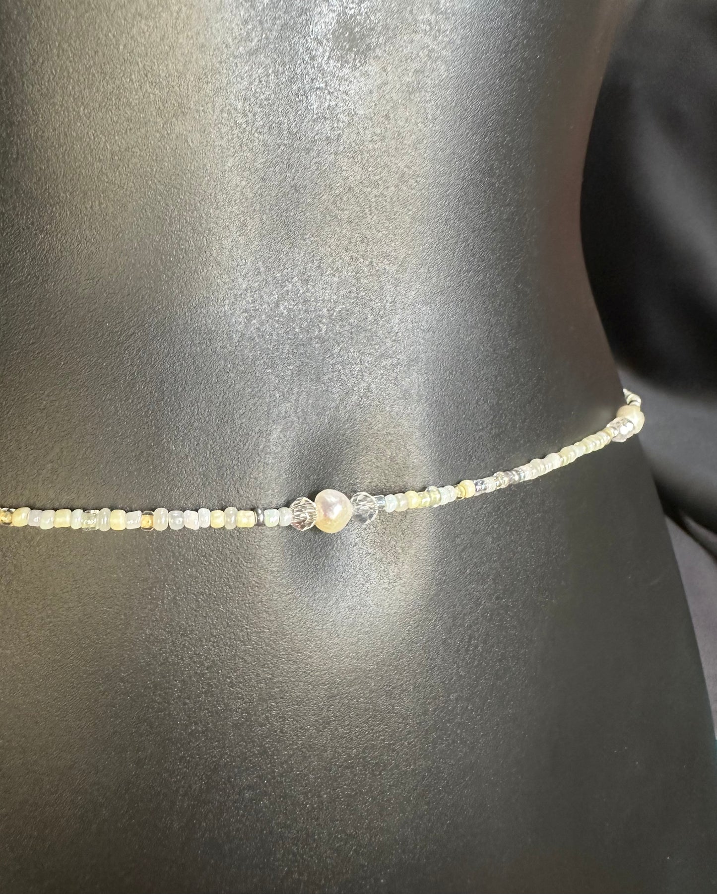 Pearl Waistbeads feat. Freshwater Pearls