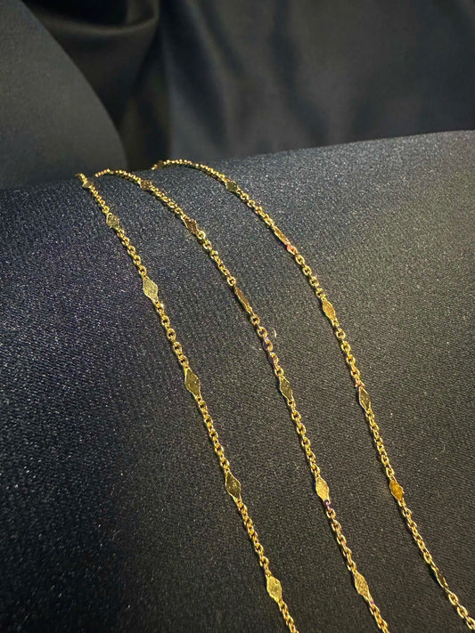 Yellow Gold Fine Waistchain (18K)