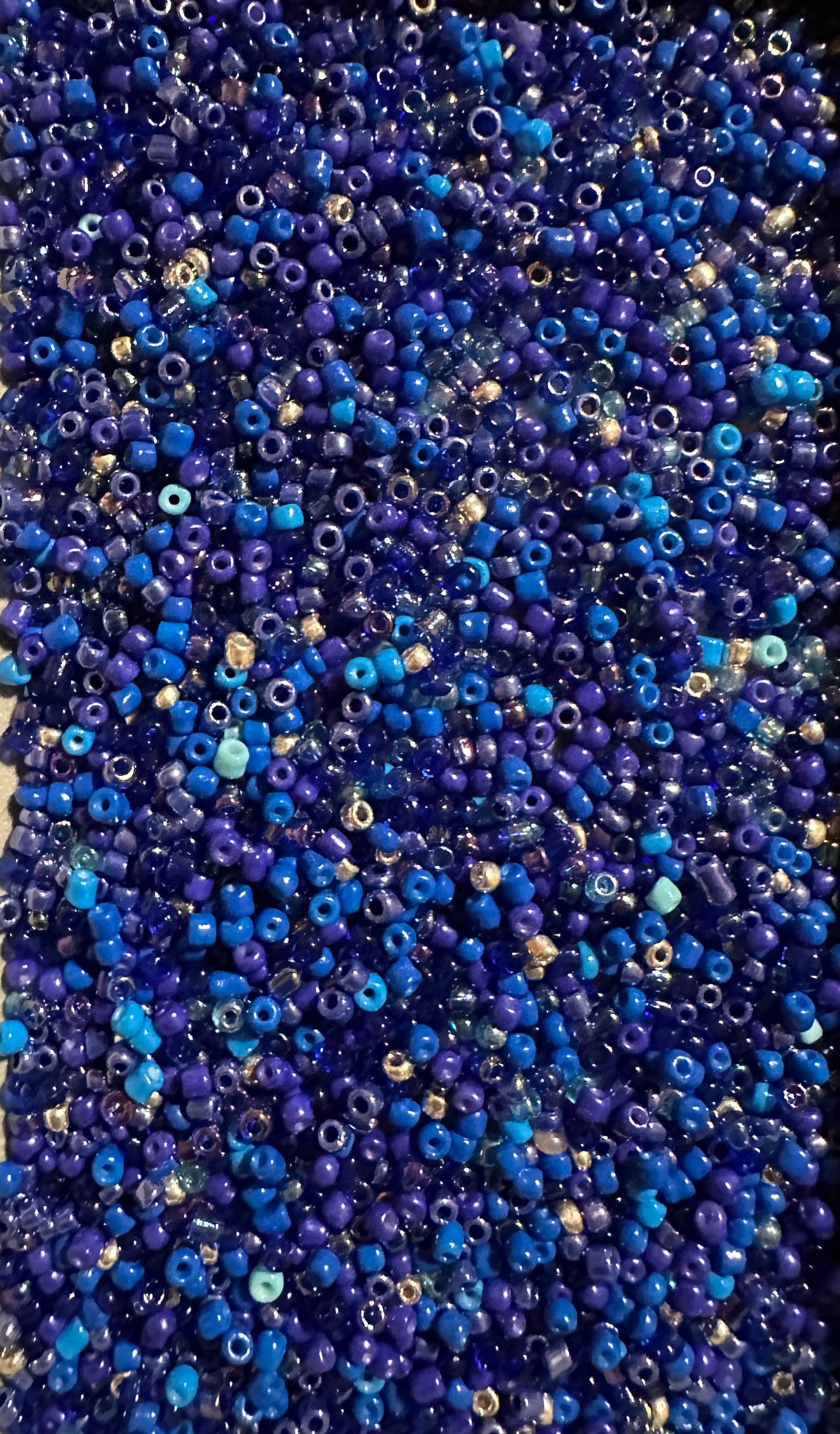 Cobalt Waistbeads feat. Blue Jasper