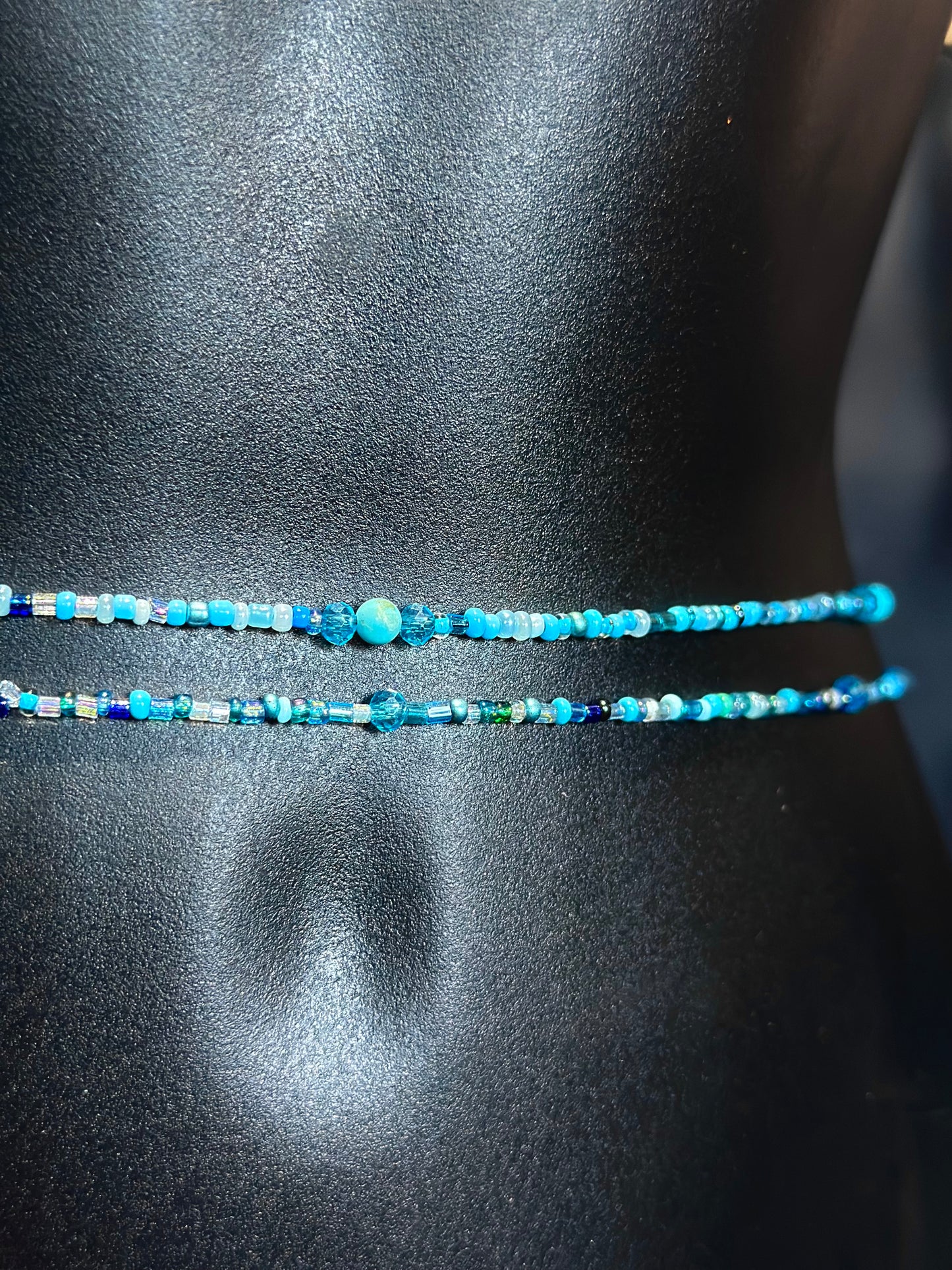 Seabreeze Waistbeads feat. Turquoise