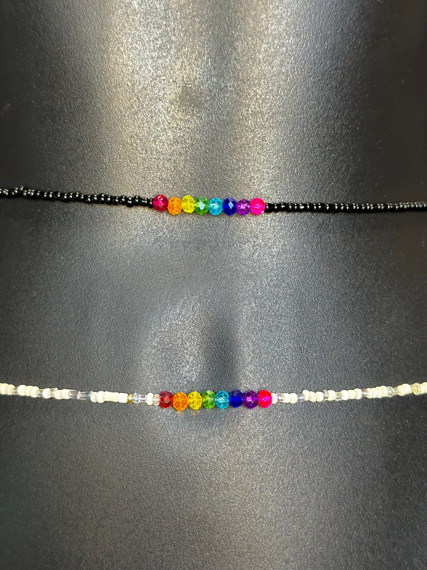 Rainbow Waistbeads