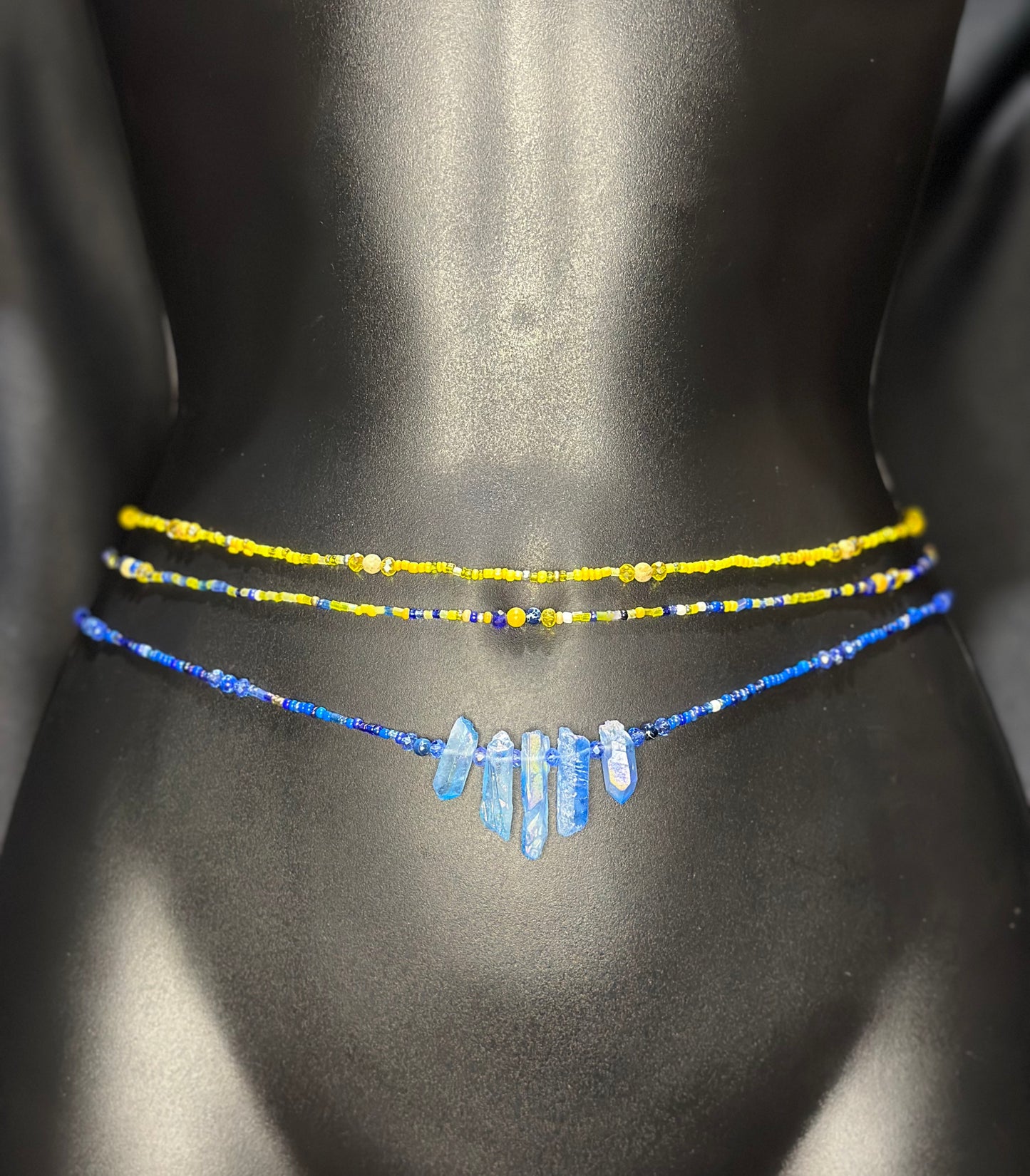 1922 Waistbeads feat. Yellow & Blue Jasper