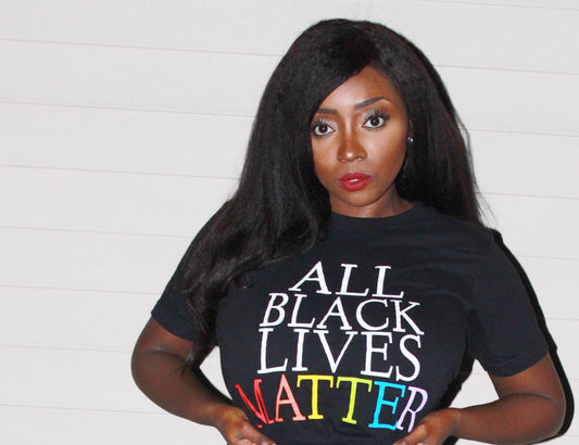 All Black Lives Matter Crop Top