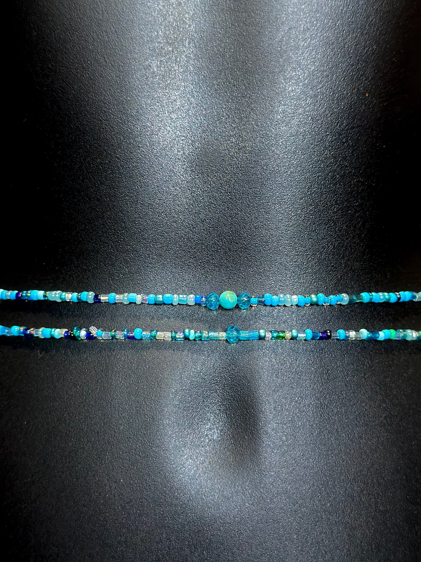 Seabreeze Waistbeads feat. Turquoise