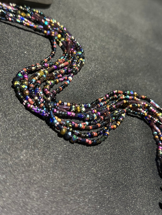 Stellar Waistbeads feat. Hematite