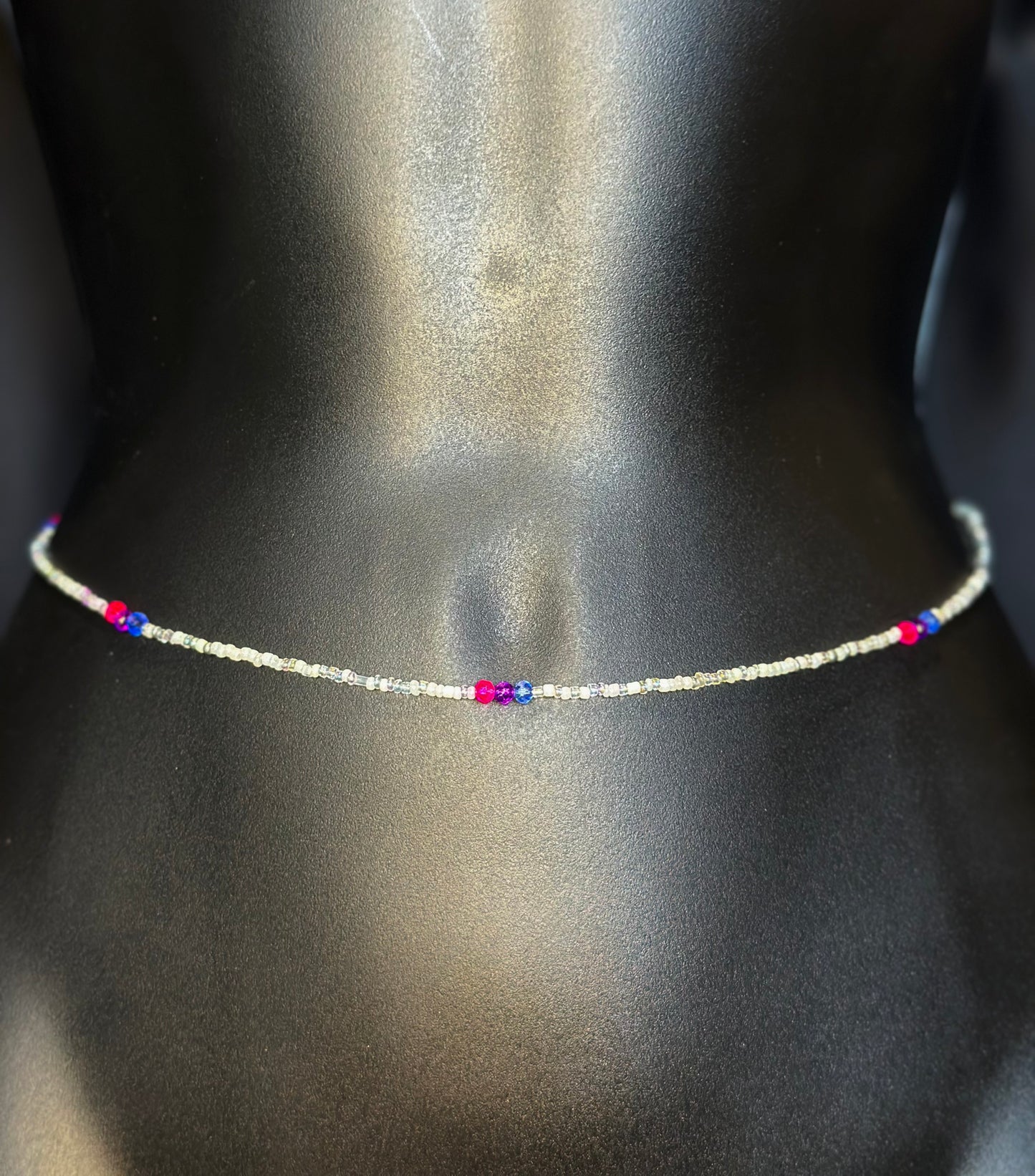 Bisexual Flag Waistbeads