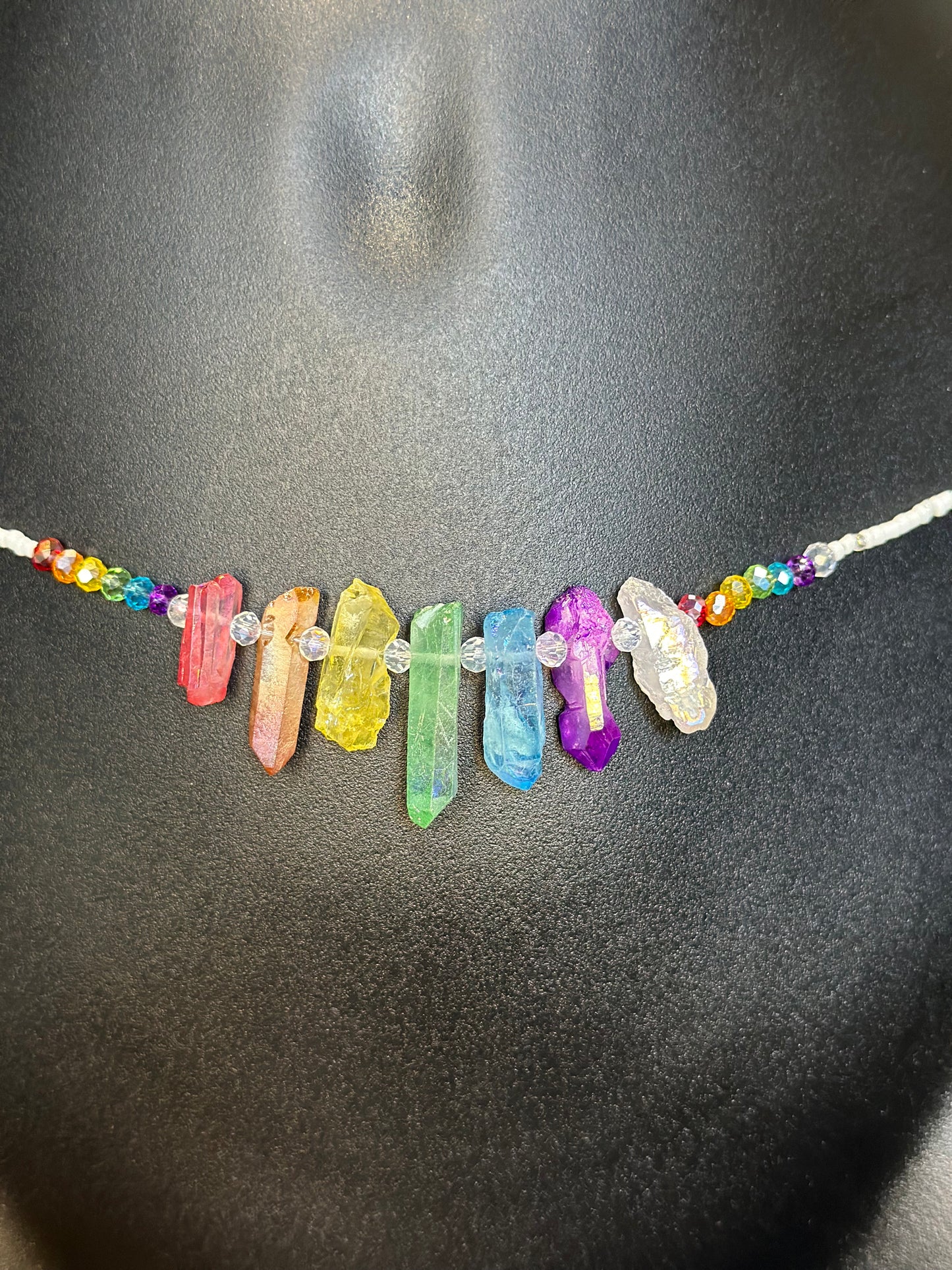 Rainbow Waistbeads feat. Rainbow Pendant