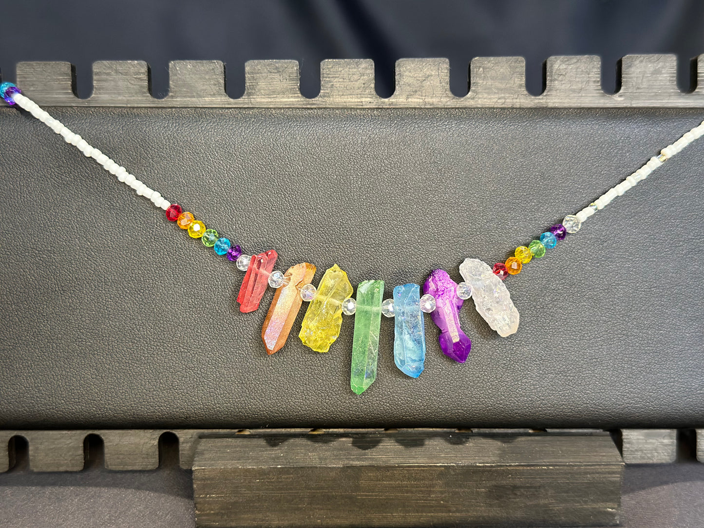 Rainbow Waistbeads feat. Rainbow Pendant