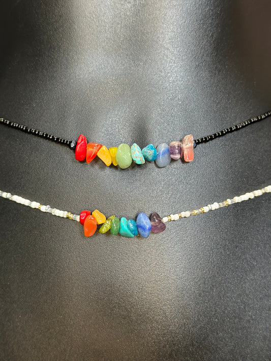 Multicolor Gemstone Waistbeads Mini