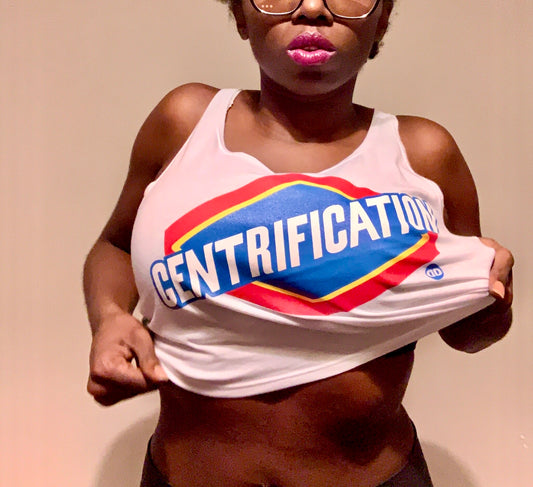 Gentrification Crop Top