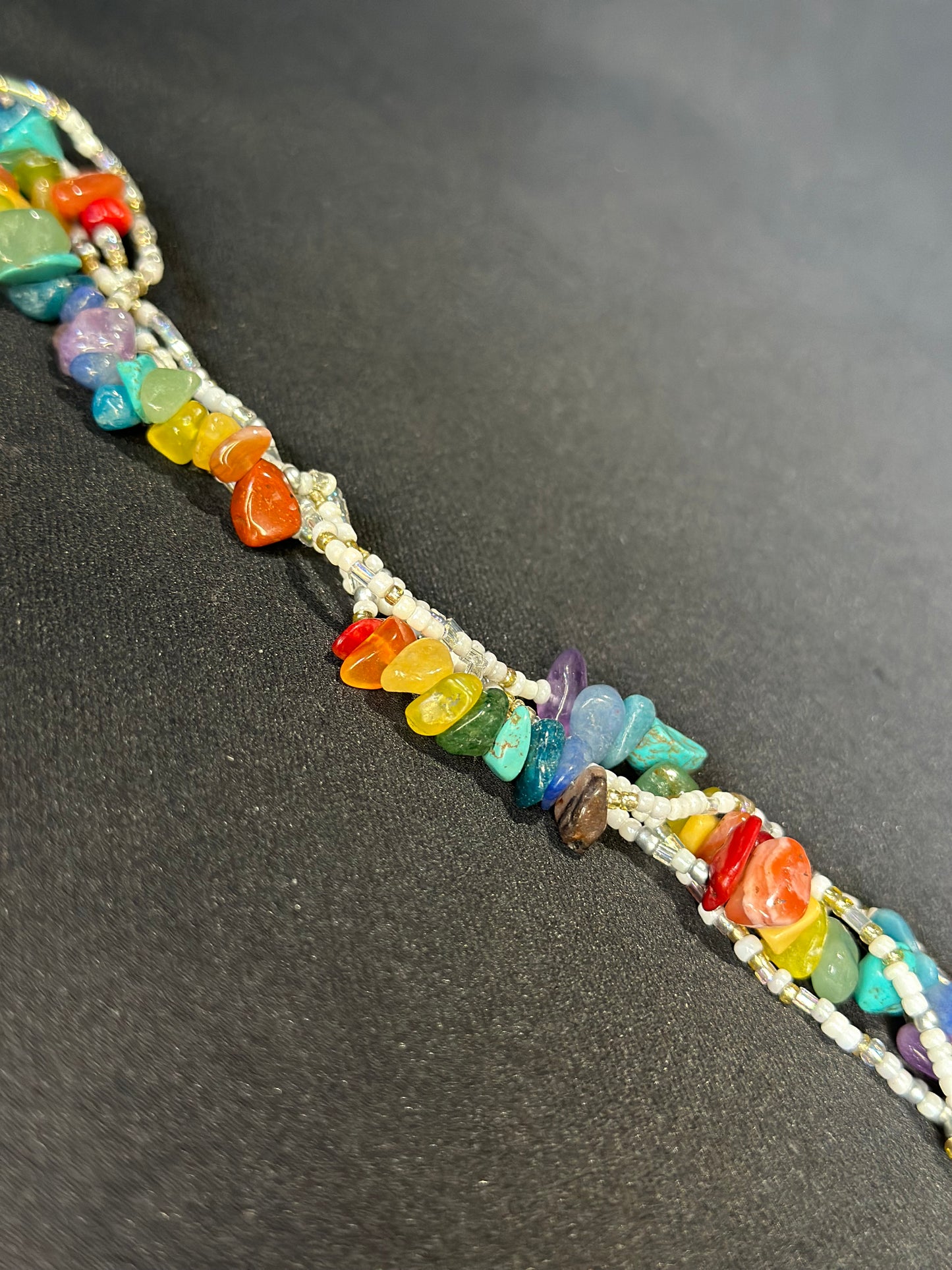 Multicolor Gemstone Waistbeads Maxi